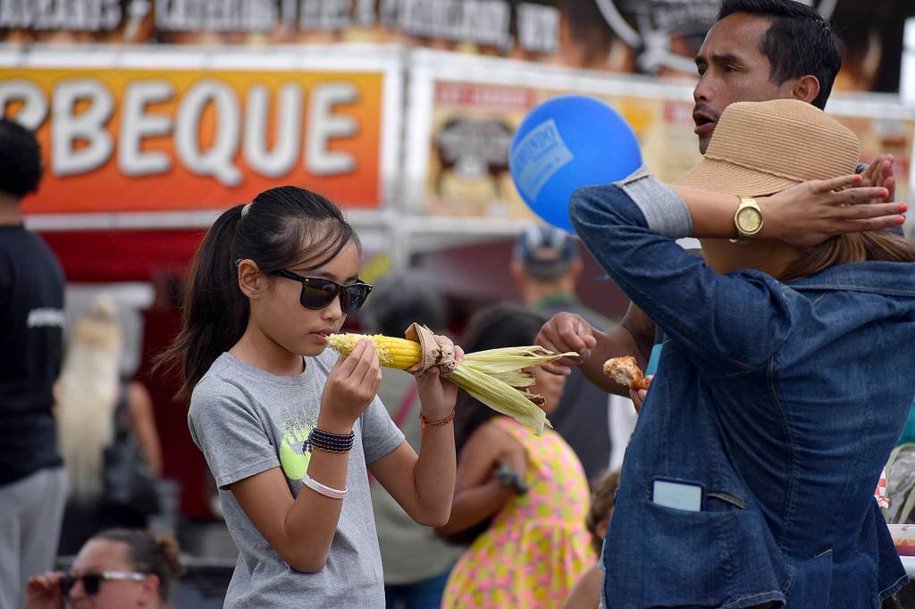 Photo by Haley Ausbun.                                 Renton River Days 2019.