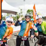 500 cyclists aim to obliterate cancer
