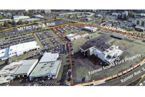 Buses moving out of downtown