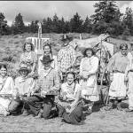 Local church group reenacts families’ pilgrimage