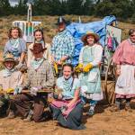 Local church group reenacts families’ pilgrimage