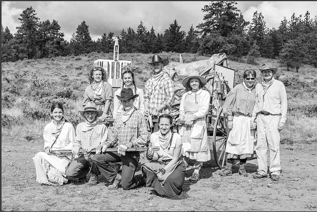 Local church group reenacts families’ pilgrimage