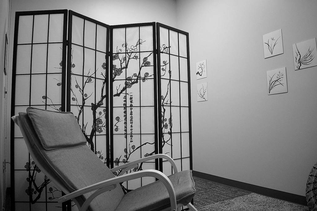 Sartori Elementary School has a new Serenity Room thanks to a $500 mini-grant from Kaiser Permanente meant to create solutions for educator stress. Photo by Haley Ausbun.