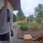 Suspect uses a Lime rental car to steal packages