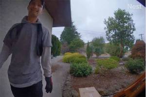 Suspect uses a Lime rental car to steal packages