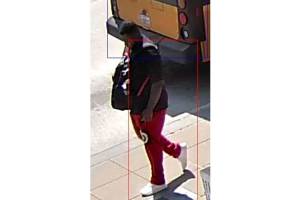 Possible suspect in shooting, courtesy of Renton police.