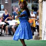 Halau Hula Ka Lei Mokihana I Ka Ua Noe perform at the 10th annual Uwajimaya Renton Polynesian Festival, Saturday Aug. 17. Photo by Haley Ausbun.