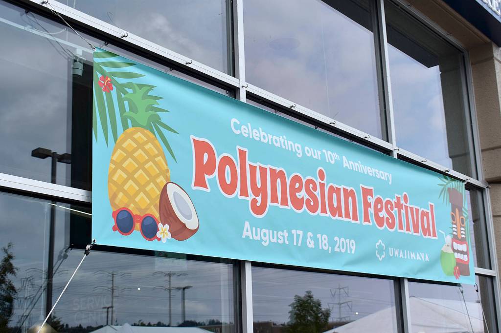 Tenth annual Uwajimaya Renton Polynesian Festival, Saturday Aug. 17, celebrates Polynesian cultures with food, performances and contests. Photo by Haley Ausbun.