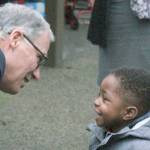 In this January 2019 photo, Gov. Jay Inslee visited the new Childrens Home Society of Washington Highline Early Learning Center in Des Moines to applaud the benefits of early education programs and promote his funding proposal to continue to fund programs like it. Sound Publishing file photo