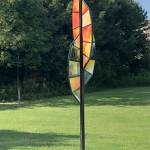 Courtesy of Kirk Seese. An example of his debut sculpture, The Feather that may be seen in Sunset Park next year.