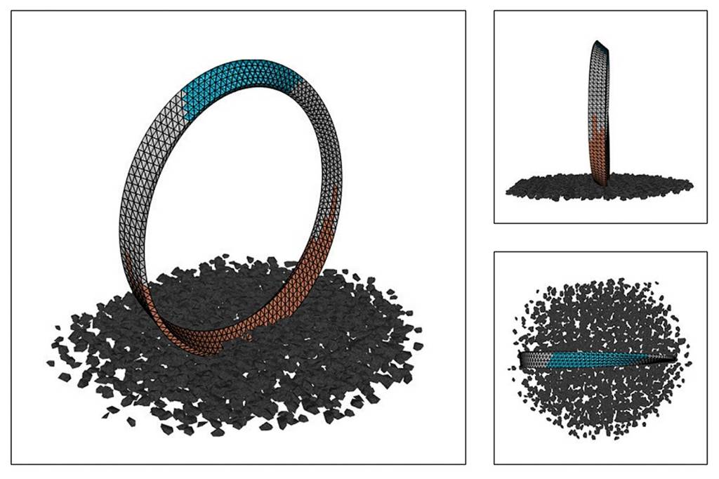 Courtesy of city of Renton website. The Renton Loop uses materials representing different industries that built the city.