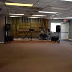 Photo by Haley Ausbun. Pastor Amy Lubienski is updating the look and culture of Celebration Foursquare Church in the Renton Highlands. Heres a preview of one updated room: the youth group meeting place.