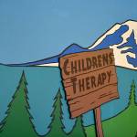 Photo by Haley Ausbun. The new murals at the Valley Medical Center Childrens Therapy facility.