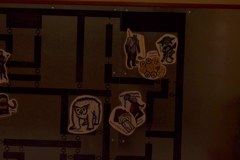 Photo by Haley Ausbun. A month left to see Renton History Museums Heros Feast: Finding Community through Dungeons and Dragons, which closes Oct. 16, 2019.