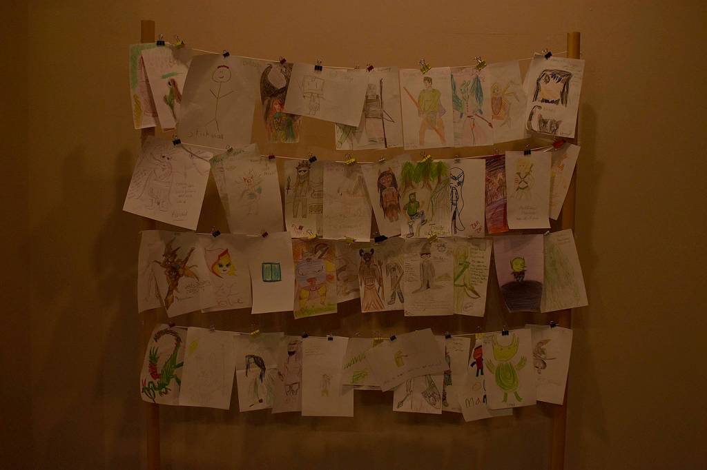 Photo by Haley Ausbun. A month left to see Renton History Museums Heros Feast: Finding Community through Dungeons and Dragons, which closes Oct. 16, 2019.