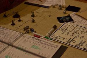 Photo by Haley Ausbun. A month left to see Renton History Museums Heros Feast: Finding Community through Dungeons and Dragons, which closes Oct. 16, 2019.