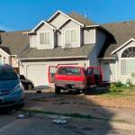 Photo courtesy of Renton Police Department. A car crashed into a house the morning of Sept. 5, at South 34th Street and Main Avenue South.