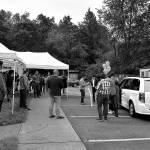 Photo by Haley Ausbun. The Sept. 10 ribbon cutting for the New Horizon School van, gifted by King County Councilmember Reagan Dunn through the retired van program.