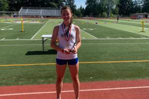 Hazen student recognized for track achievements