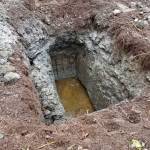 Courtesy of the EPA. A photo of one of the test wells at the Quendall Terminals site.