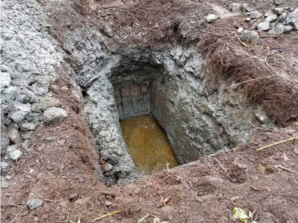 Courtesy of the EPA. A photo of one of the test wells at the Quendall Terminals site.