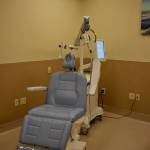 Photo by Haley Ausbun. Transcranial magnetic simulation (TMS) via Neurostar equipment is used to improve mental health, at a new Renton clinic from TMS national advocate Dr. Kalyan Dandala, pictured.