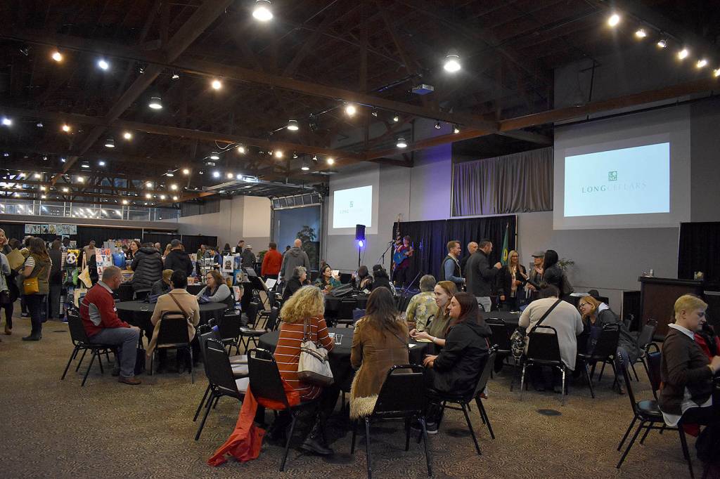 Wine, dine and walk in Renton