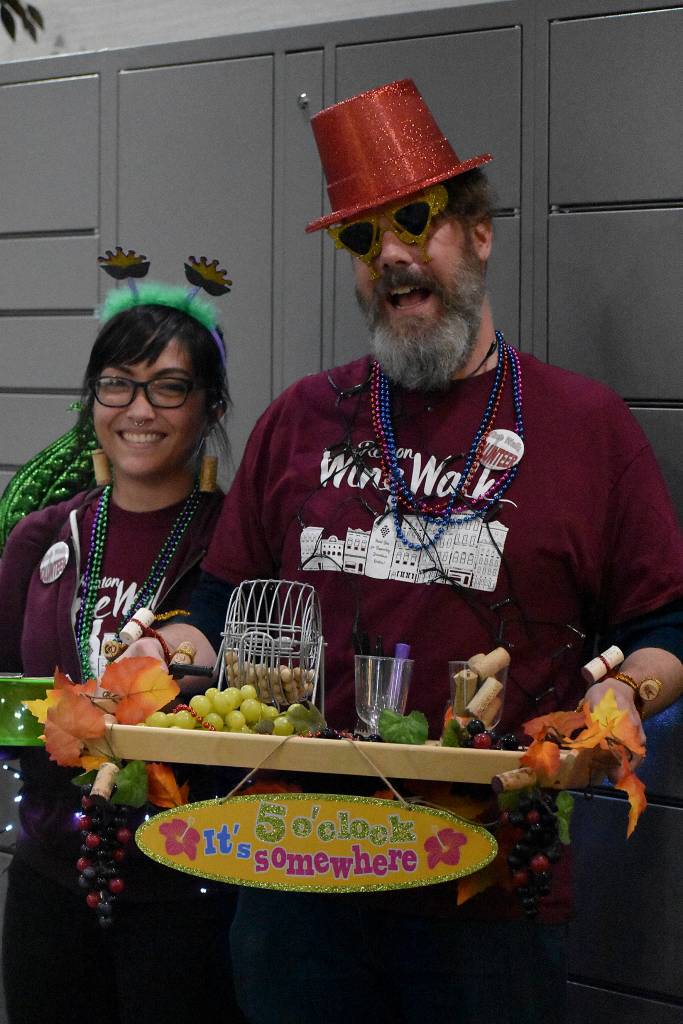 Photo by Haley Ausbun. The wine walk was back in downtown Renton, Friday, Sept. 27.