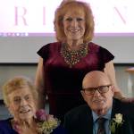 Photo by Haley Ausbun. Beaulah and Garth Smith, and their daughter Nancy Clark, above.