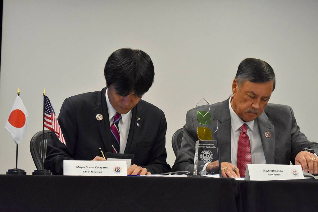 A friendly bridge spanning years and oceans