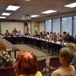 Photo by Haley Ausbun. The Oct. 17 formal ceremony in honor of the 50th anniversary of Nishiwaki-Renton sister cities agreement.
