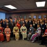 A friendly bridge spanning years and oceans