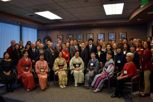 A friendly bridge spanning years and oceans