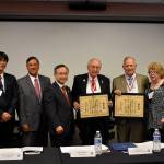 A friendly bridge spanning years and oceans