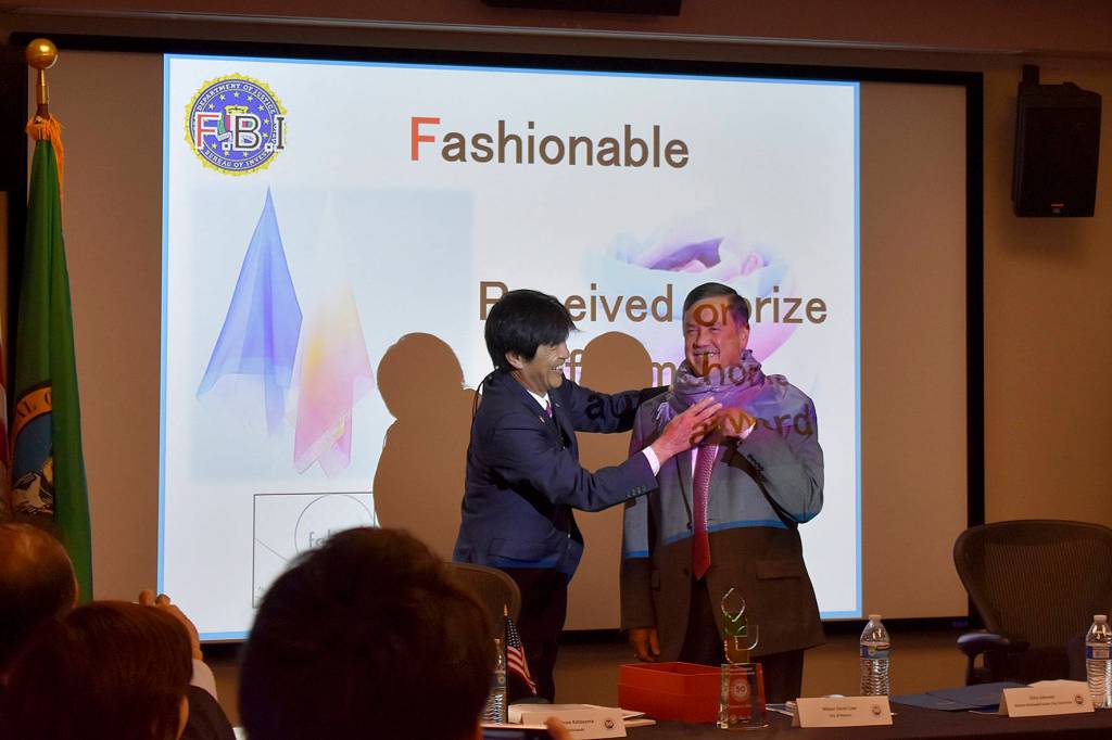 A friendly bridge spanning years and oceans