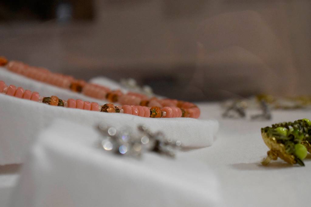 Photo by Haley Ausbun. The Renton History Museums new exhibit, Sparkle, is going on until April 4, 2020.