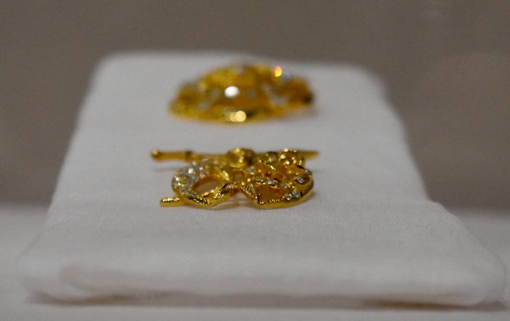 Photo by Haley Ausbun. The Renton History Museums new exhibit, Sparkle, is going on until April 4, 2020.