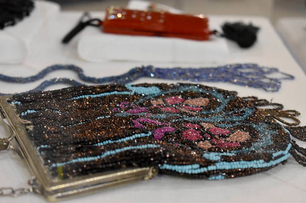 Photo by Haley Ausbun. The Renton History Museums new exhibit, Sparkle, is going on until April 4, 2020.