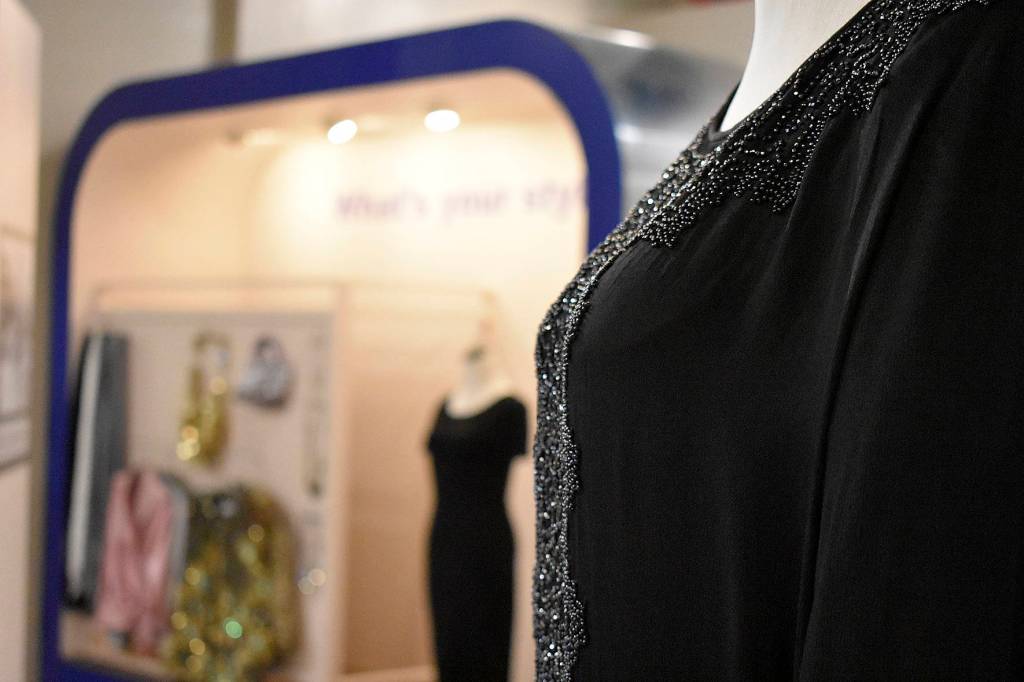 Photo by Haley Ausbun. The Renton History Museums new exhibit, Sparkle, is going on until April 4, 2020.