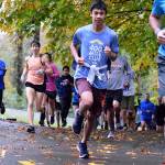 The 100th parkrun on Oct. 19 was just a prelude to the parkrun birthday festivities planned for Nov. 16. (Photo courtesy of Renton parkrun)