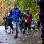 The 100th parkrun on Oct. 19 was just a prelude to the parkrun birthday festivities planned for Nov. 16. (Photo courtesy of Renton parkrun)