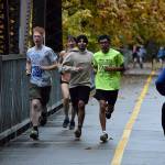 The 100th parkrun on Oct. 19 was just a prelude to the parkrun birthday festivities planned for Nov. 16. (Photo courtesy of Renton parkrun)