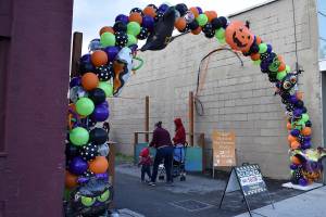 Photo by Haley Ausbun. The Olde Fashioned Halloween Party, Saturday Oct. 26 in downtown Renton featured trick-or-treating, games prizes and the doggy costume contest.
