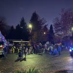 Photo by Haley Ausbun. Another main event of Halloweekend, Truck or Treating, Friday, Oct. 25 at the Renton Community Center featured Seafair clowns, big trucks and emergency response vehicles all decked out in Halloween spirit.