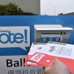 Photo by Haley Ausbun. Election Day in Renton, Nov. 5 2019.