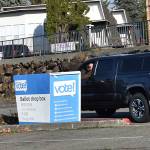 Photo by Haley Ausbun. Election Day in Renton, Nov. 5 2019.