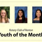 Renton Rotary selects Youth of the Month for November
