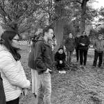 Turtles tagged with swastikas prompt rally against hate in Renton