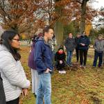 Turtles tagged with swastikas prompt rally against hate in Renton