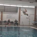 Lindbergh Swim Team diver Terra Korve.                                Photos courtesy of The Korve family.
